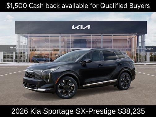 2026 Kia Sportage SX-Prestige