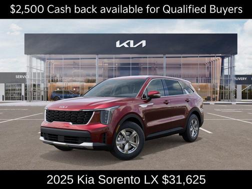 2025 Kia Sorento LX
