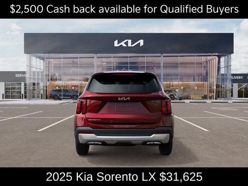 2025 Kia Sorento LX