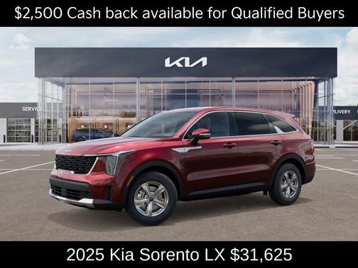 2025 Kia Sorento LX