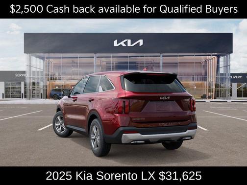 2025 Kia Sorento LX