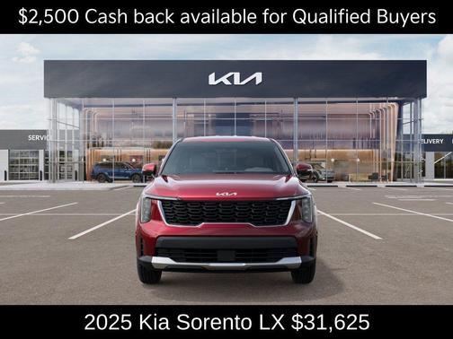 2025 Kia Sorento LX