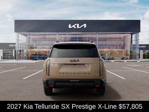 Terrain 2027 Kia Telluride SX-Prestige