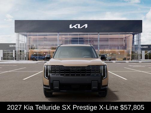 Terrain 2027 Kia Telluride SX-Prestige