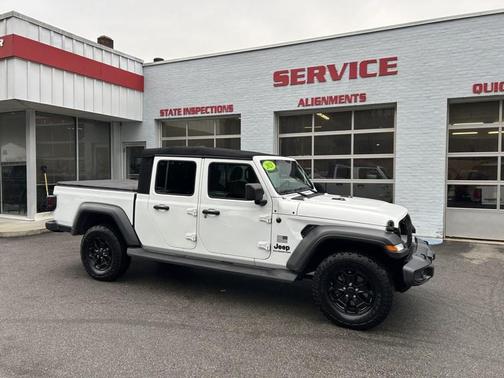 2021 Jeep Gladiator Willys 4x4