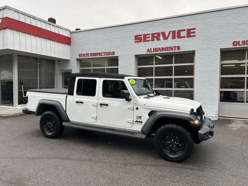 2021 Jeep Gladiator Willys 4x4