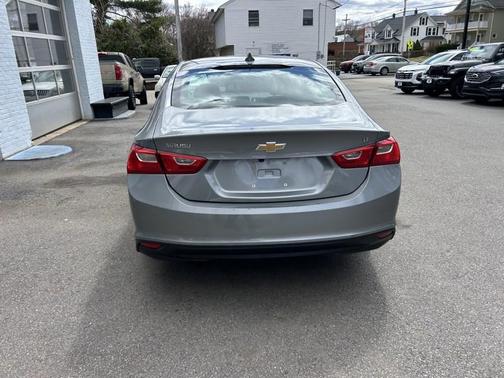GRAY 2023 Chevrolet Malibu FWD 1LT