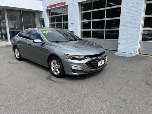 GRAY 2023 Chevrolet Malibu FWD 1LT