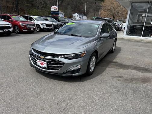 GRAY 2023 Chevrolet Malibu FWD 1LT