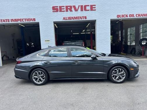 Portofino Gray 2023 Hyundai SONATA SEL