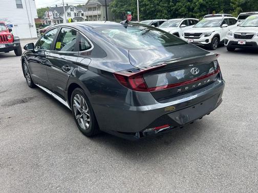 Portofino Gray 2023 Hyundai SONATA SEL