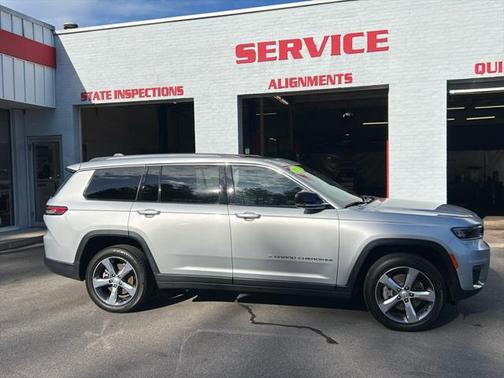 2021 Jeep Grand Cherokee L Limited