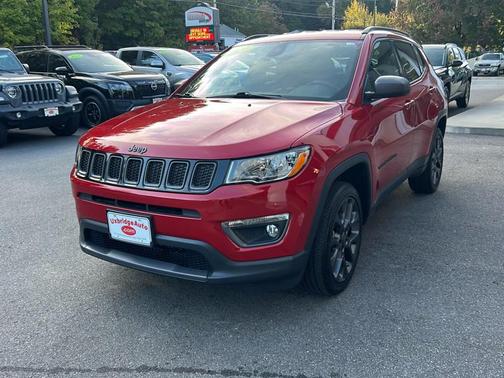 2021 Jeep Compass 80th Special Edition
