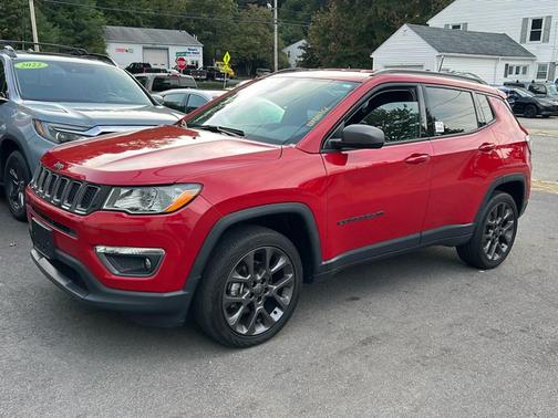 2021 Jeep Compass 80th Special Edition