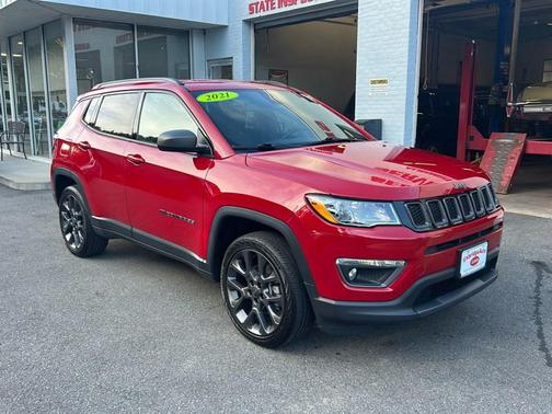 2021 Jeep Compass 80th Special Edition