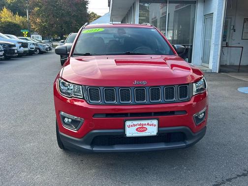 2021 Jeep Compass 80th Special Edition