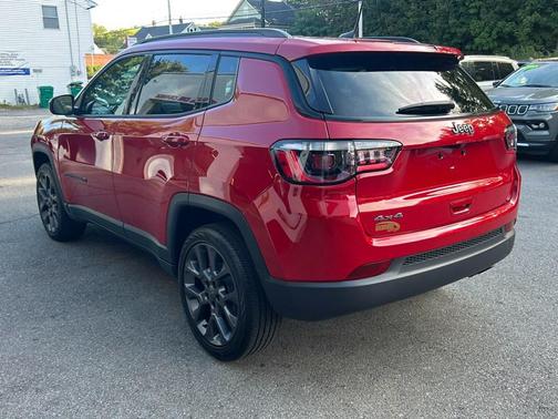2021 Jeep Compass 80th Special Edition