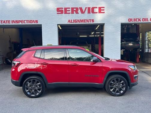 2021 Jeep Compass 80th Special Edition