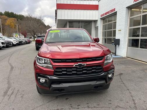 2022 Chevrolet Colorado LT