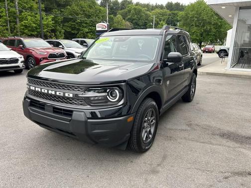 Shadow Black 2025 Ford Bronco Sport Big Bend