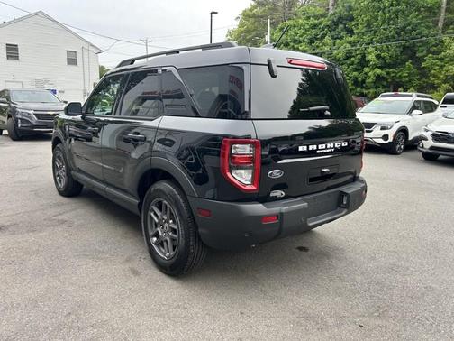 Shadow Black 2025 Ford Bronco Sport Big Bend