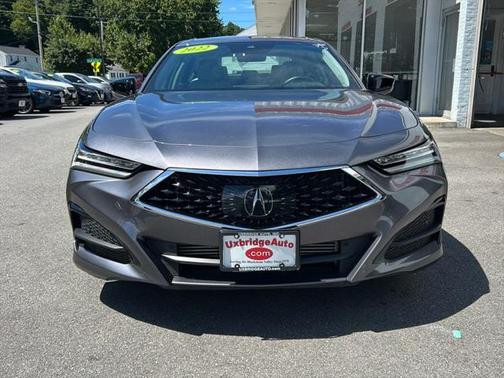 2022 Acura TLX Technology