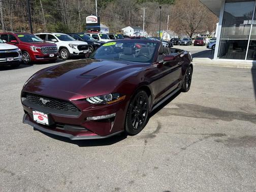 2018 Ford Mustang EcoBoost