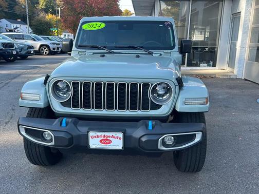 2024 Jeep Wrangler 4xe Sahara