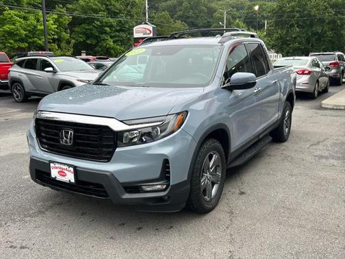 2022 Honda Ridgeline RTL-E