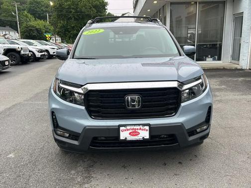 2022 Honda Ridgeline RTL-E