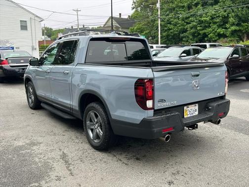 2022 Honda Ridgeline RTL-E