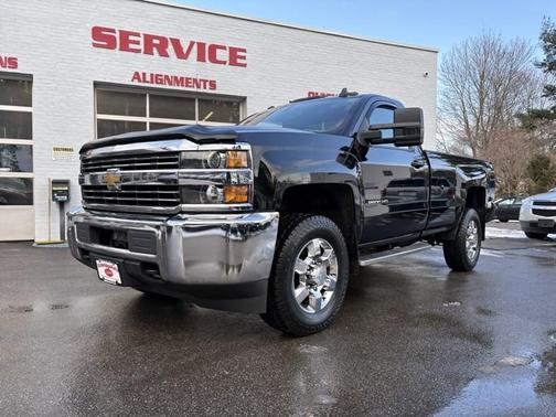 2017 Chevrolet Silverado 2500 WT