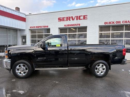 2017 Chevrolet Silverado 2500 WT