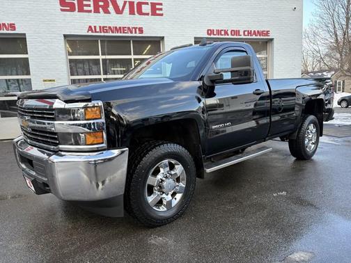 2017 Chevrolet Silverado 2500 WT