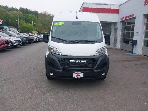 Bright White Clearcoat 2025 RAM ProMaster 3500 High Roof