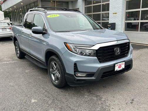2022 Honda Ridgeline RTL-E