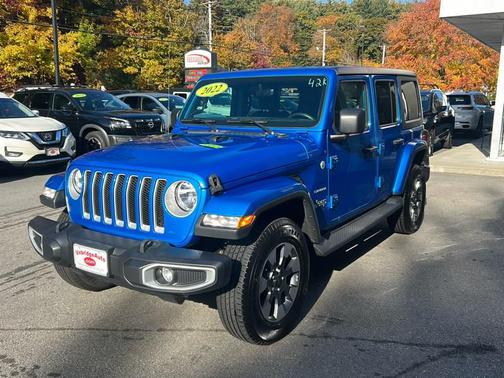 2022 Jeep Wrangler Unlimited Sahara