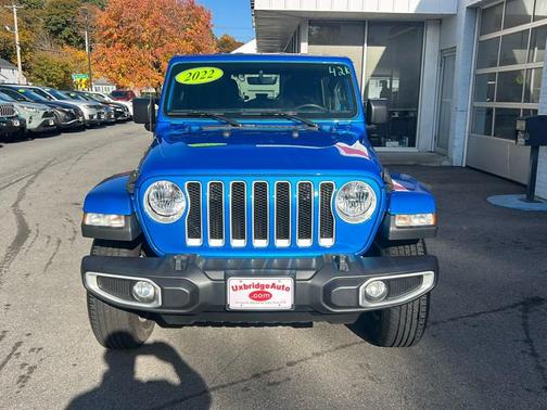 2022 Jeep Wrangler Unlimited Sahara