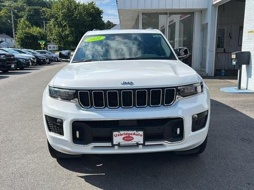 2021 Jeep Grand Cherokee L Overland