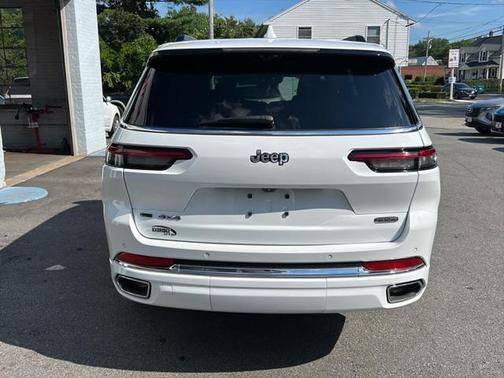 2021 Jeep Grand Cherokee L Overland