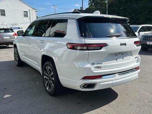 2021 Jeep Grand Cherokee L Overland