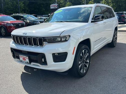 2021 Jeep Grand Cherokee L Overland