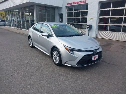 Classic Silver Metallic 2024 Toyota Corolla Hybrid LE