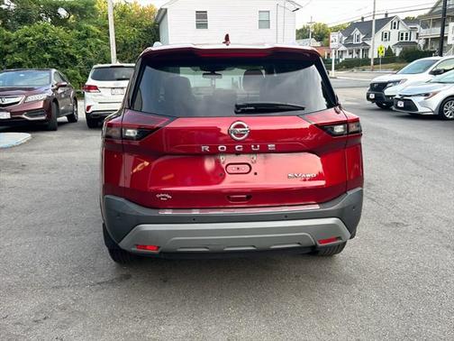 2021 Nissan Rogue SV
