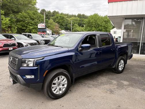 Deep Blue Pearl 2023 Nissan Frontier SV