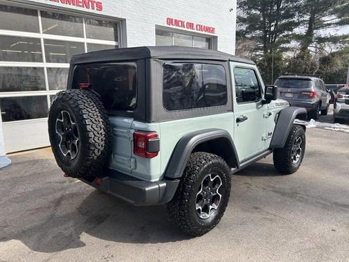 2023 Jeep Wrangler Rubicon