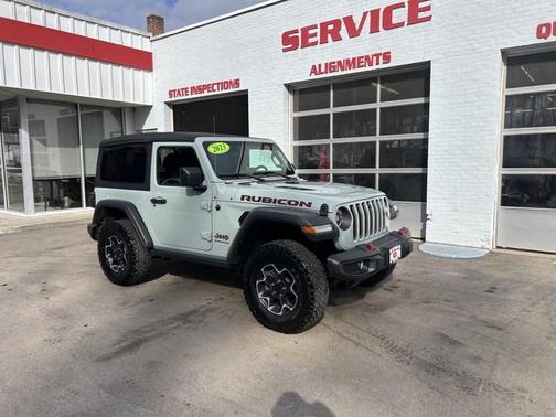 2023 Jeep Wrangler Rubicon