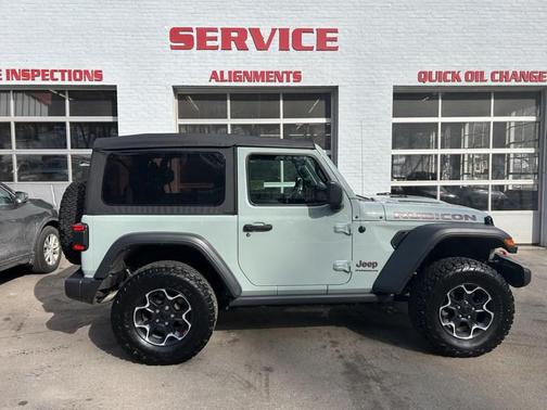 2023 Jeep Wrangler Rubicon
