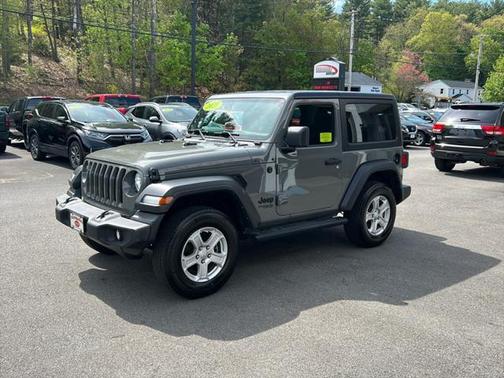 2021 Jeep Wrangler Sport S