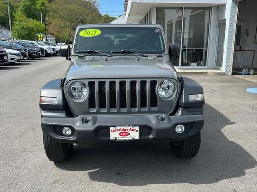 2021 Jeep Wrangler Sport S
